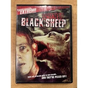 Black‎ Sheep DVD (Used, 2006) Horror Film Peter Feeney, Danielle Mason